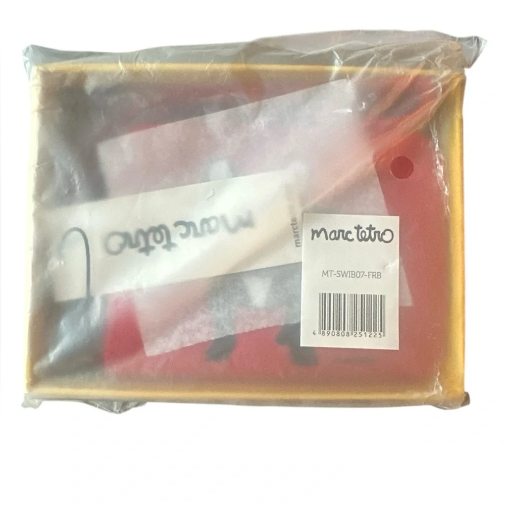 Marc Tetro French Bulldog Wristlet Wallet